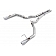AWE Tuning Exhaust Track Edition Axle-Back System - 3020-32026