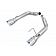 AWE Tuning Exhaust Track Edition Axle-Back System - 3020-32026