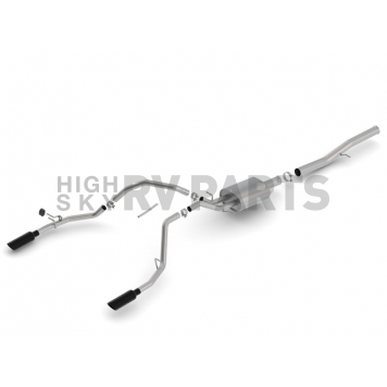 Borla Exhaust S-Type Cat Back System - 140571BC