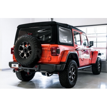 AWE Tuning Exhaust Tread Edition Axle-Back System - 3015-32001-3
