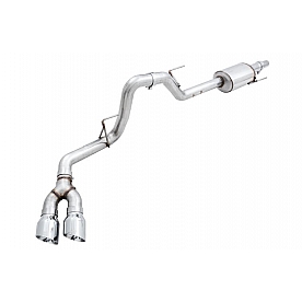 AWE Tuning Exhaust 0FG Cat-Back System - 3015-22066