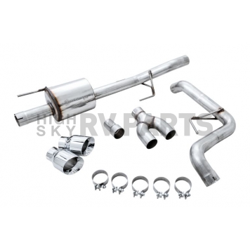 AWE Tuning Exhaust 0FG Cat-Back System - 3015-22066-3