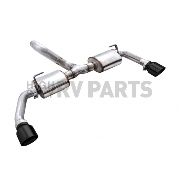 AWE Tuning Exhaust Tread Edition Axle-Back System - 3015-33003-1