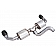 AWE Tuning Exhaust Tread Edition Axle-Back System - 3015-33003