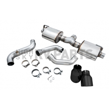 AWE Tuning Exhaust Tread Edition Axle-Back System - 3015-33003-5