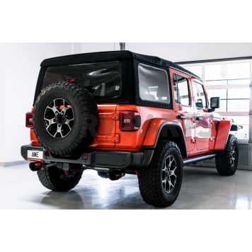 AWE Tuning Exhaust Tread Edition Axle-Back System - 3015-33003-7