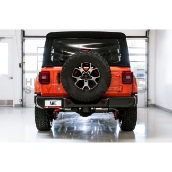 AWE Tuning Exhaust Tread Edition Axle-Back System - 3015-33003-8