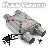 Black Widow Exhaust Race Venom Muffler - BWDDR-33