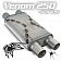 Black Widow Exhaust Venom 250-Series Muffler - BWDDV2-22