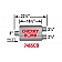 Cherry Bomb Pro Series Exhaust Muffler - 7465CB