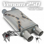 Black Widow Exhaust Venom 250-Series Muffler - BWDDV2-33