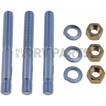 Help! By Dorman Exhaust Flange Stud and Nut - 03106-1