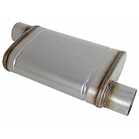 AFE Power Mach Force XP Exhaust Muffler - 49M00030
