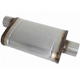 AFE Power Mach Force XP Exhaust Muffler - 49M00031