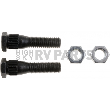 Help! By Dorman Exhaust Flange Stud and Nut - 03127