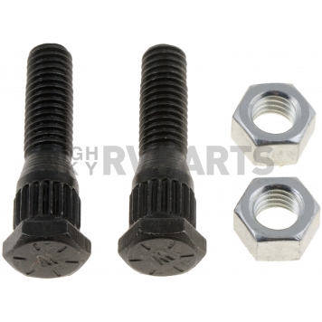 Help! By Dorman Exhaust Flange Stud and Nut - 03127-1