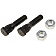 Help! By Dorman Exhaust Flange Stud and Nut - 03127