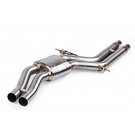 APR Motorsports Exhaust Muffler Oval Stainless Steel - CBK0023