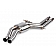 APR Motorsports Exhaust Muffler Oval Stainless Steel - CBK0023