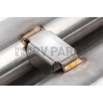 APR Motorsports Exhaust Muffler Oval Stainless Steel - CBK0023-4