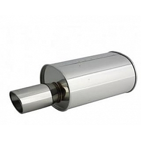 APEXi Exhaust Muffler WS2 Cat Back System - 156-A010