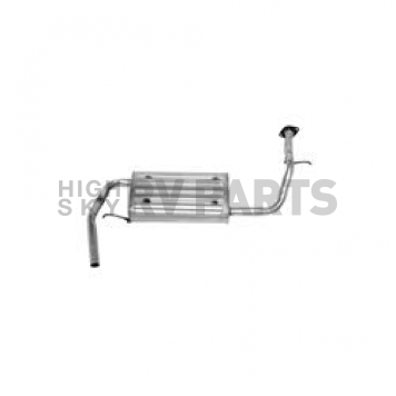 Walker Exhaust Muffler - 55001