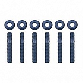 Fel-Pro Gaskets Exhaust Flange Stud and Nut - ES 75106