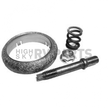 Nickson Exhaust Bolt and Spring - 18538-1