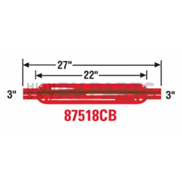 Cherry Bomb Glass Pack Exhaust Muffler - 87518CB-1
