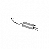 Walker Exhaust Muffler - 55023