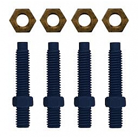 Fel-Pro Gaskets Exhaust Flange Stud and Nut - ES 75107