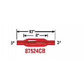 Cherry Bomb Glass Pack Exhaust Muffler - 87524CB
