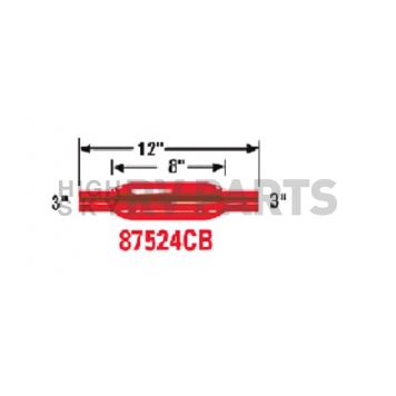 Cherry Bomb Glass Pack Exhaust Muffler - 87524CB