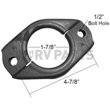 Nickson Exhaust Pipe Flange - 00192