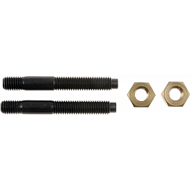 Help! By Dorman Exhaust Flange Stud and Nut - 03101