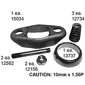 Nickson Exhaust Pipe Flange - 00306