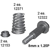 Nickson Exhaust Pipe Flange - 00307