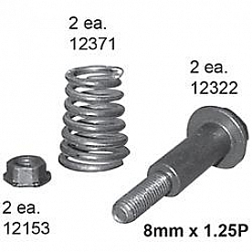 Nickson Exhaust Pipe Flange - 00307