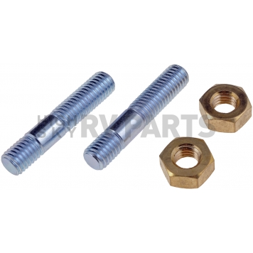 Help! By Dorman Exhaust Flange Stud and Nut - 03104-2