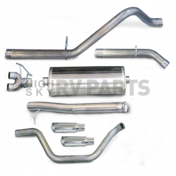 Corsa Performance Exhaust DB Series Cat Back System - 24903