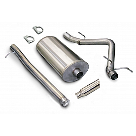 Corsa Performance Exhaust DB Series Cat Back System - 24904