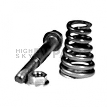 Nickson Exhaust Bolt and Spring - 17312