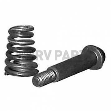Nickson Exhaust Bolt and Spring - 17394