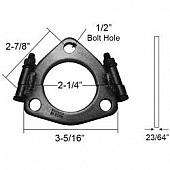 Nickson Exhaust Pipe Flange - 15111