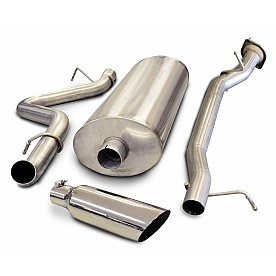 Corsa Performance Exhaust DB Series Cat Back System - 24896