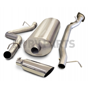Corsa Performance Exhaust DB Series Cat Back System - 24896