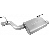 Dynomax Ultra Flo Welded Exhaust Muffler - 53924