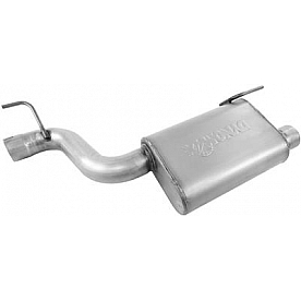 Dynomax Ultra Flo Welded Exhaust Muffler - 53924