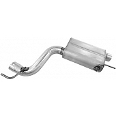 Dynomax Ultra Flo Welded Exhaust Muffler - 53925