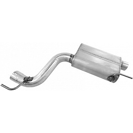 Dynomax Ultra Flo Welded Exhaust Muffler - 53925